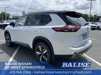 2025 Nissan Rogue SL