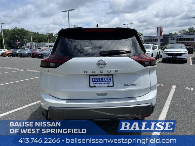 2025 Nissan Rogue SL