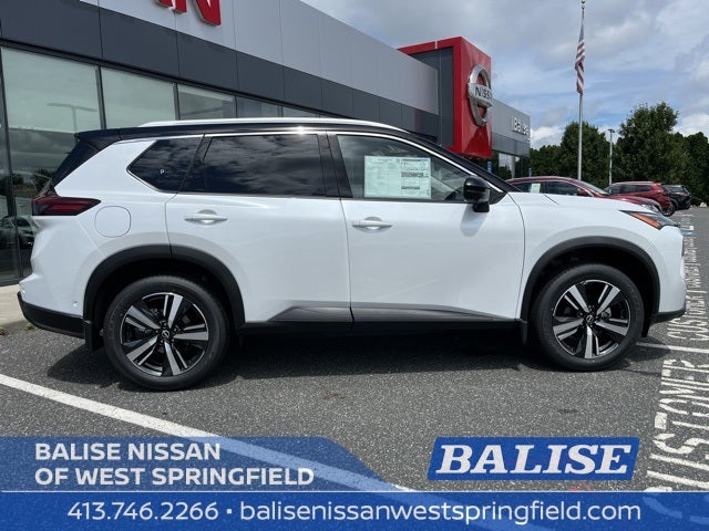 2025 Nissan Rogue SL