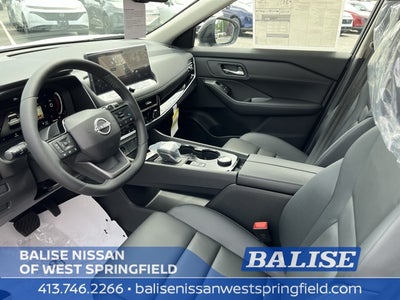 2025 Nissan Rogue SL