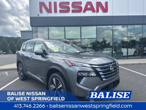 2025 Nissan Rogue SL