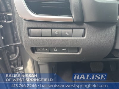 2025 Nissan Rogue SL