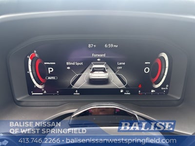 2025 Nissan Rogue SL