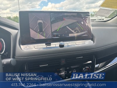 2025 Nissan Rogue SL