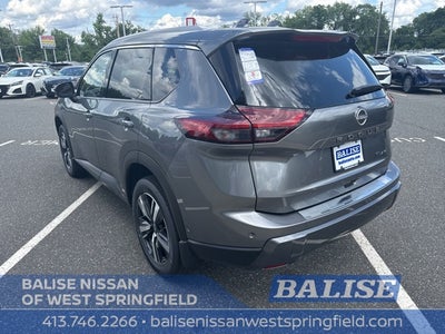 2025 Nissan Rogue SL