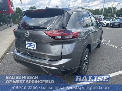 2025 Nissan Rogue SL