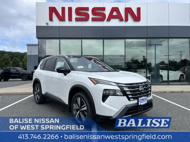 2025 Nissan Rogue SL