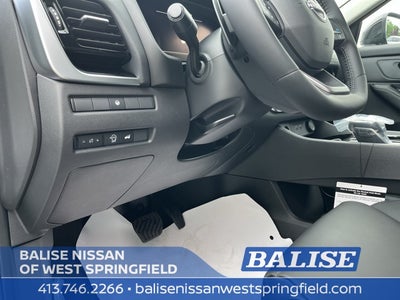 2025 Nissan Rogue SL