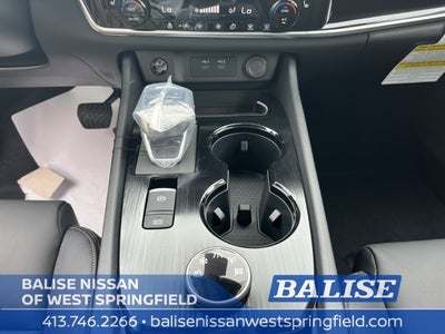 2025 Nissan Rogue SL