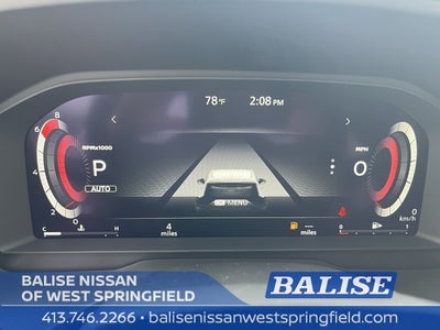 2025 Nissan Rogue SL