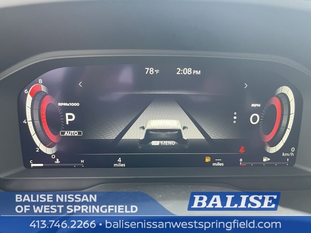 2025 Nissan Rogue SL