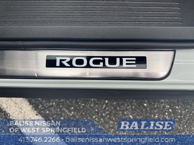 2025 Nissan Rogue SL