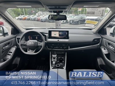 2025 Nissan Rogue SL