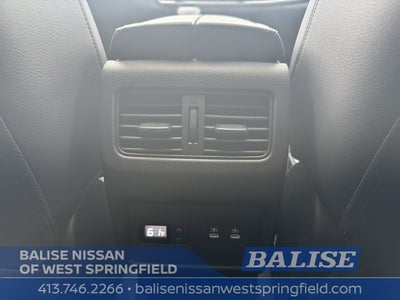 2025 Nissan Rogue SL