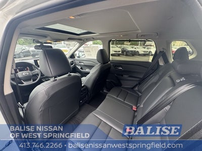 2025 Nissan Rogue SL