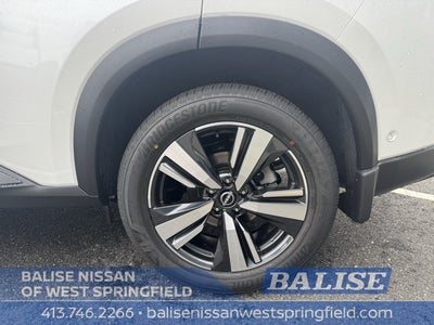 2025 Nissan Rogue SL