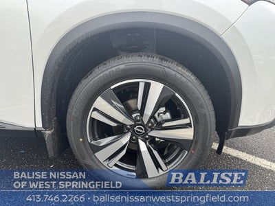 2025 Nissan Rogue SL