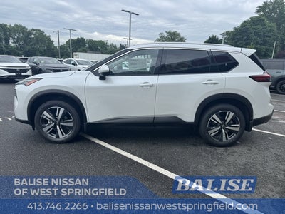 2025 Nissan Rogue SL