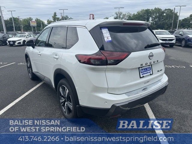 2025 Nissan Rogue SL