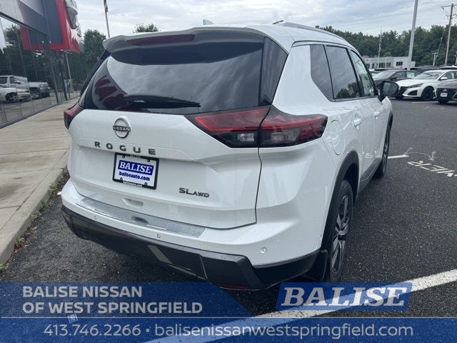2025 Nissan Rogue SL