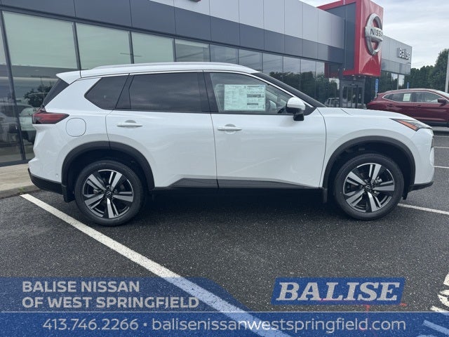 2025 Nissan Rogue SL