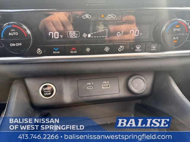 2023 Nissan Rogue SL Premium 2 Tone