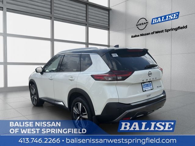 2023 Nissan Rogue SL Premium 2 Tone