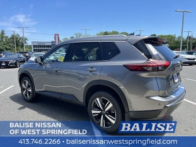 2025 Nissan Rogue SL