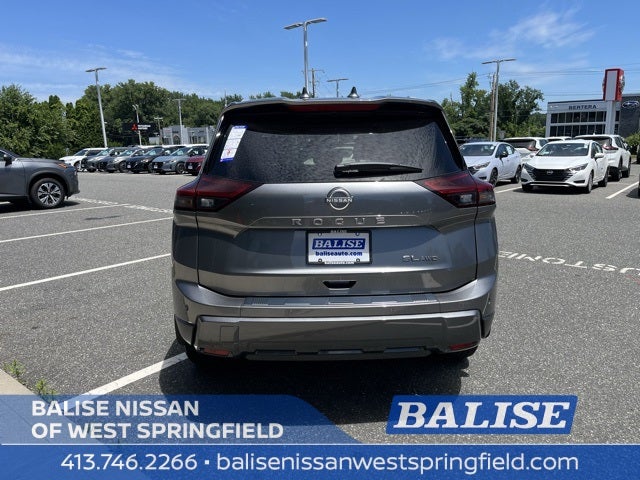 2025 Nissan Rogue SL