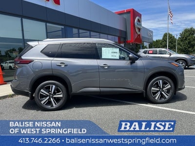 2025 Nissan Rogue SL