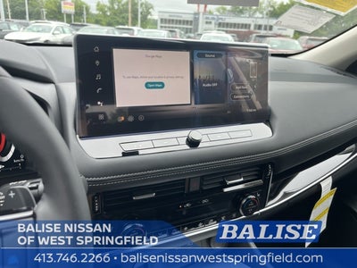 2025 Nissan Rogue SL