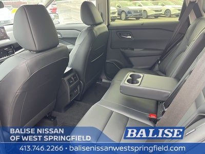 2025 Nissan Rogue SL