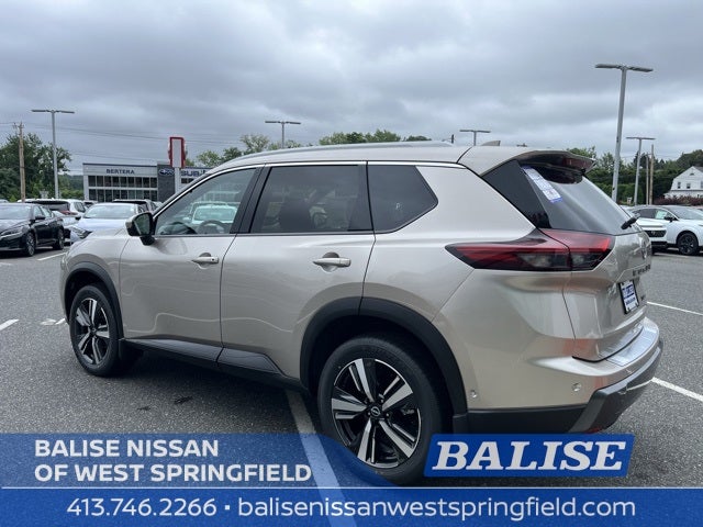 2025 Nissan Rogue SL