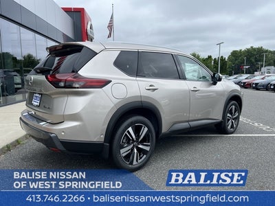 2025 Nissan Rogue SL