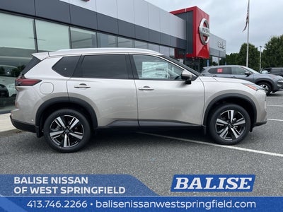 2025 Nissan Rogue SL