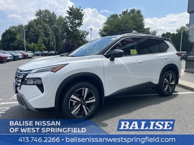 2025 Nissan Rogue SL