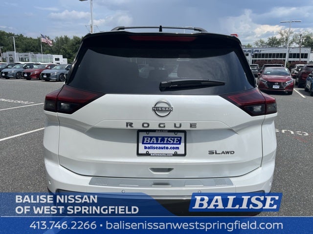 2025 Nissan Rogue SL