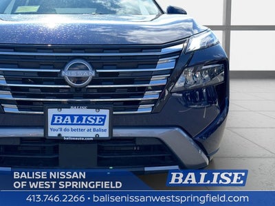 2025 Nissan Rogue SL