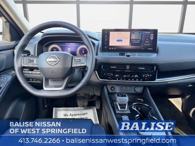 2025 Nissan Rogue SL