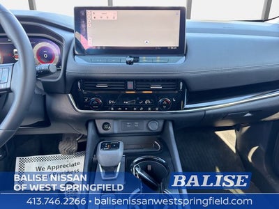 2025 Nissan Rogue SL