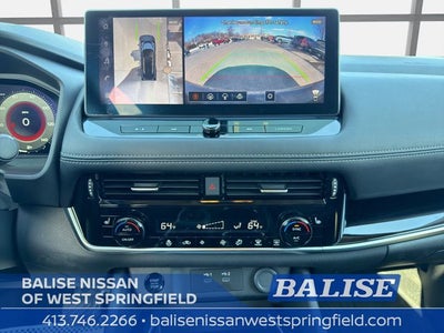 2025 Nissan Rogue SL