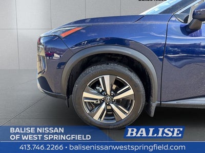 2025 Nissan Rogue SL