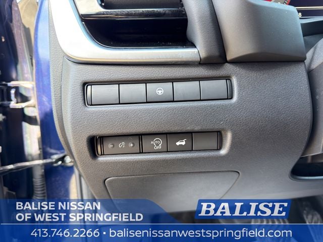 2025 Nissan Rogue SL