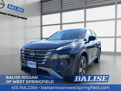 2025 Nissan Rogue SL