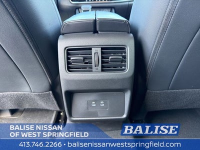 2025 Nissan Rogue SL