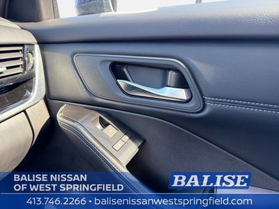 2025 Nissan Rogue SL