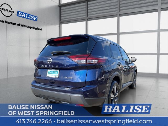 2025 Nissan Rogue SL