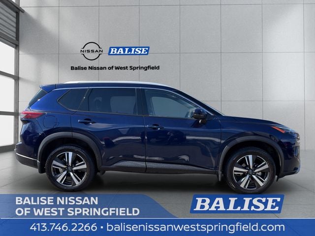 2025 Nissan Rogue SL