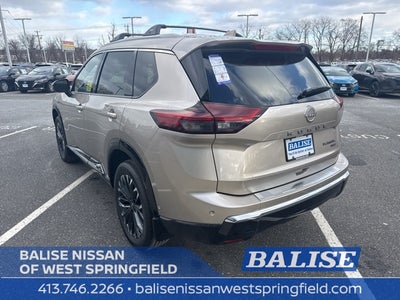 2026 Nissan Rogue Platinum