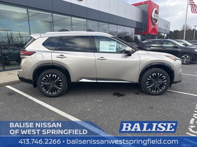 2026 Nissan Rogue Platinum